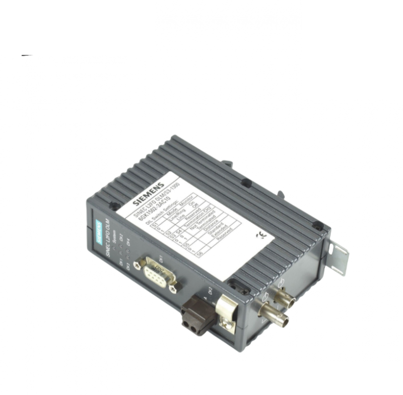 SIEMENS 6GK1502-3AC10 Sinec L2FO Optical Link Module