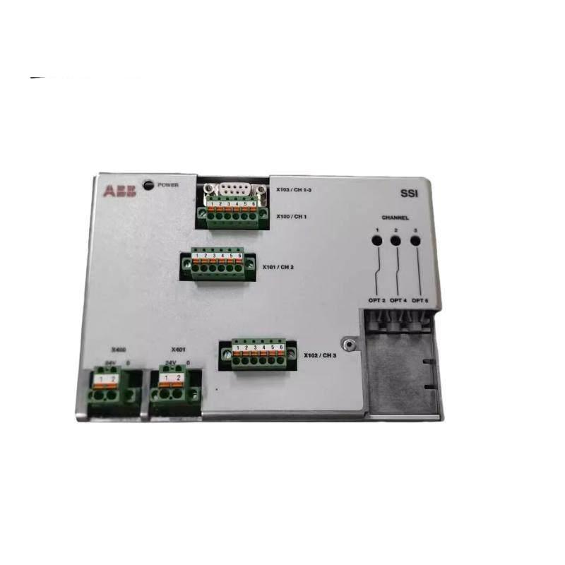 ABB XF D213 A 3BHE028122R0001 SSI Speed Sensor Interface