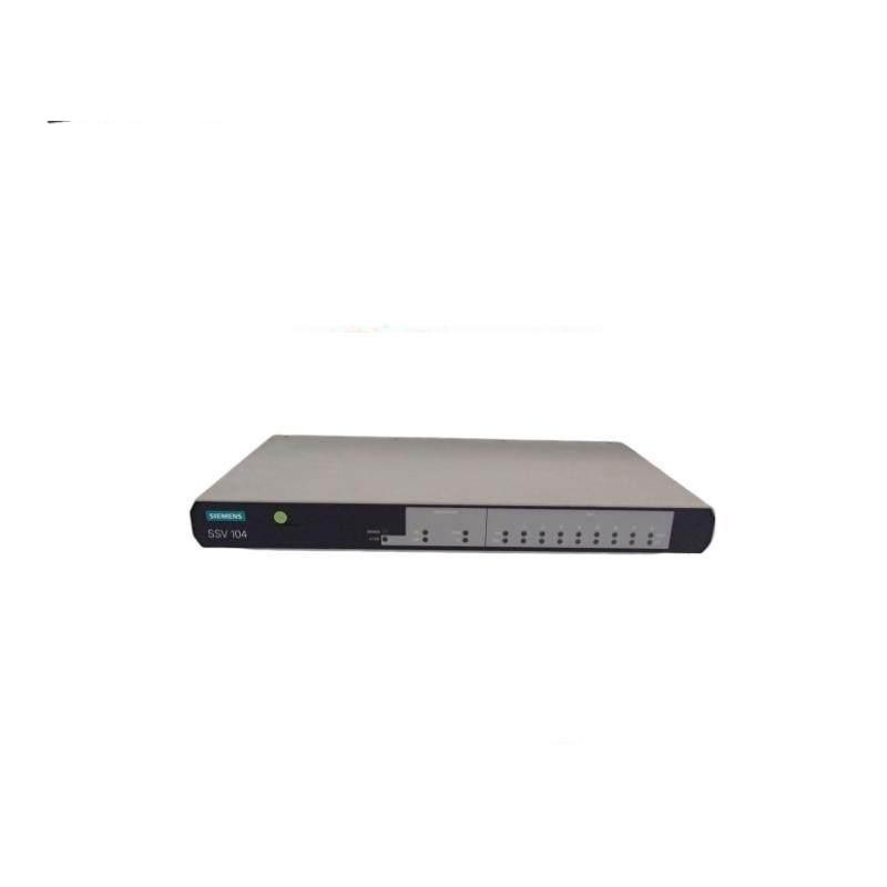 SIEMENS 6GK1104-0AA00 Sinec SSV104 8-port Multiplexer