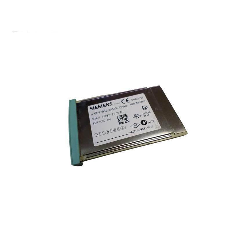 SIEMENS 6ES7952-1AM00-0AA0 RAM MEMORY CARD