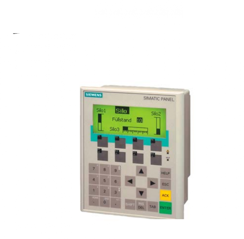 SIEMENS 6AV6641-0CA01-0AX1 OP77B LC-Display