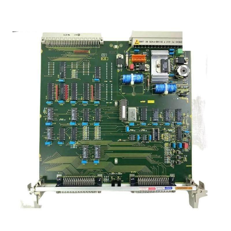 SIEMENS 6DP1641-8AA CONTROL MODULE