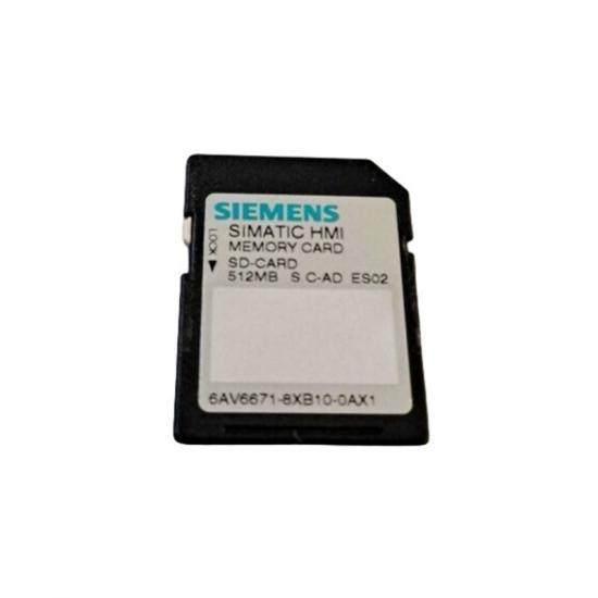 Siemens 6AV6 671-8XB10-0AX1 SIMATIC SD memory card