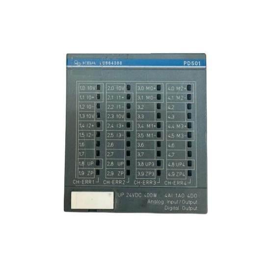 1SAP260100R3001 PD501-4CH  Analog I/O Module  ABB