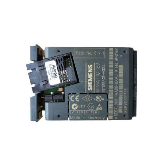 Siemens 6ES7 960-1AA00-0XA0 IF 960-HF Synchronization Module for S7-400H