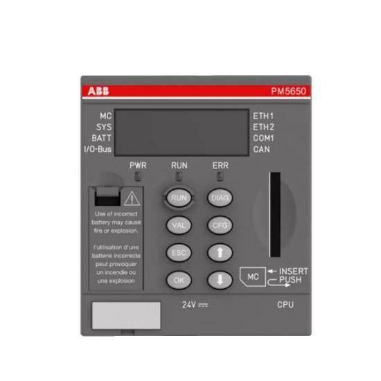 ABB PM5650-2ETH 1SAP141000R0278  Processor Module