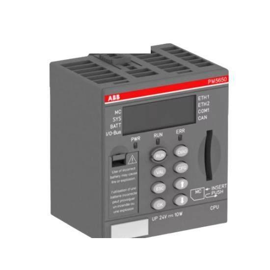 ABB PM5650-2ETH 1SAP141000R0278  Processor Module