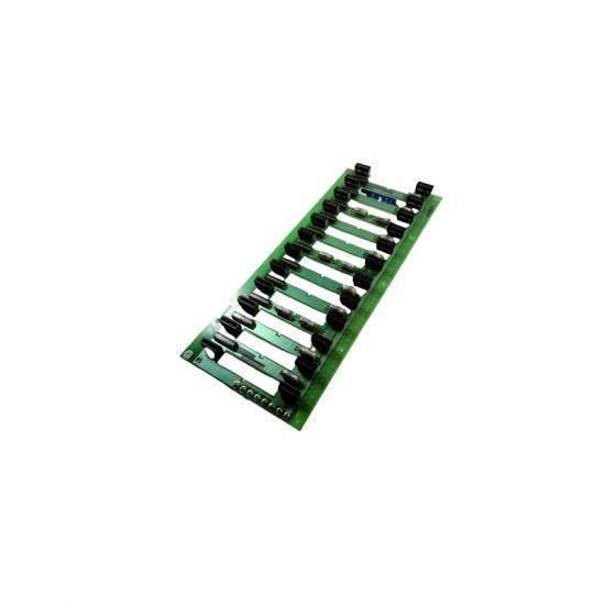 ABB 6632003A1 12-Slot Backplane Circuit Board