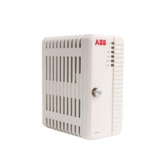 ABB TB840 3BSE021456R1  Modulebus Cluster Modem