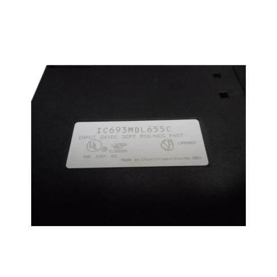GE FANUC IC693MDL655C