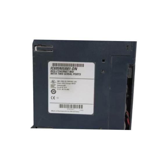 GE FANUC IC695NIU001DN