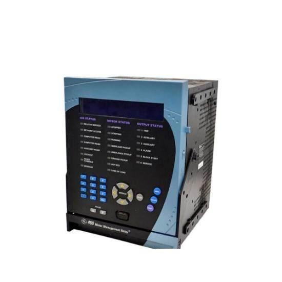 GE Fanuc SR469-P5-HI-A20-E Motor Protection System