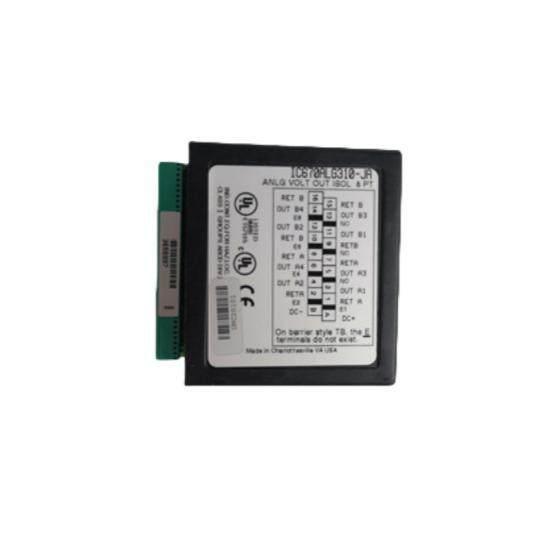 GE FANUC IC670ALG310