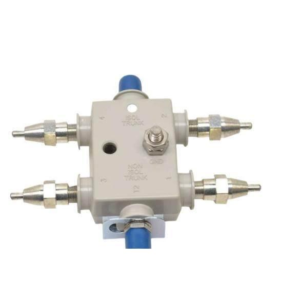 Honeywell MU-NTAP04 51201395-100 4-Port Drop Tap Kit