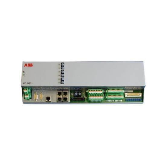 ABB 3BHE024747R0101 GDC801A101 Exciter Controller Module
