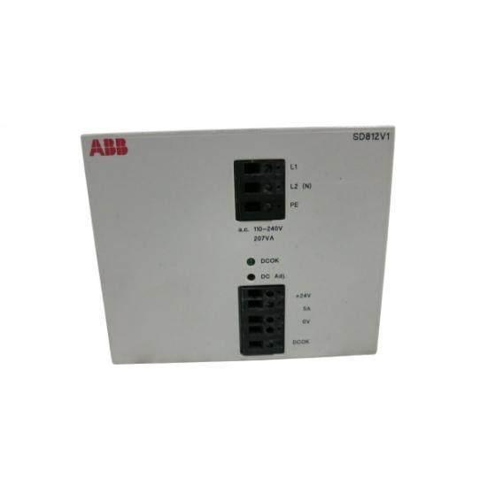 ABB SD812V1 3BSC610045R2  Power Supply Module