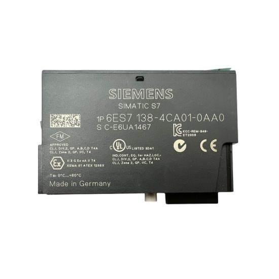Siemens 6ES7 138-4CA01-0AA0 Power Module