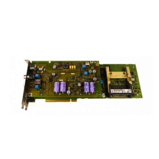 SIEMENS A5E00011659 Control Card