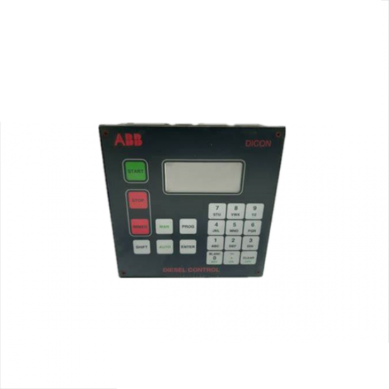 ABB CMA112 Diesel Control Display Panel