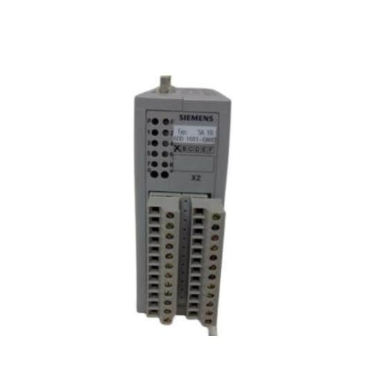 SIEMENS 6DD1681-OAH2 SA10 Interface Module