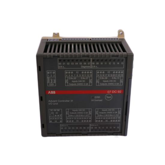 ABB 07KT98 GJR5253100R1260 Controller