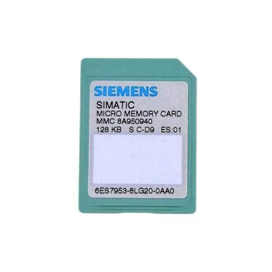 Siemens 6ES7 953-8LG20-0AA0 Micro Memory Card