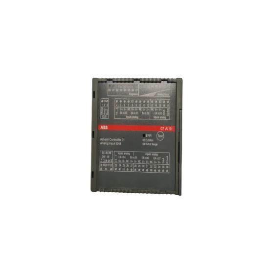 ABB 07AI91 WTAI91 GJR5251600R4202 Analog I/O Module