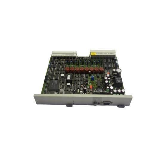Siemens 6DS17018AB Analog Card