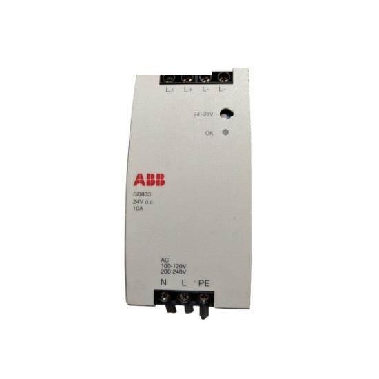SD833 3BSC610066R1  Power Supply  ABB