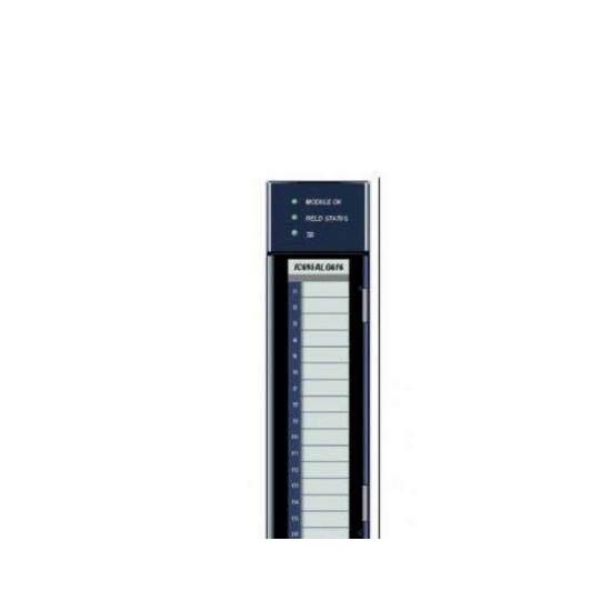 GE Fanuc IC694ALG220 PAC Systems RX3i