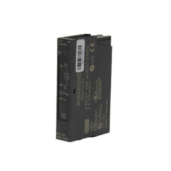 SIEMENS 6ES7134-4FB51-0AB0 Analog Input Module - 2AI High Speed