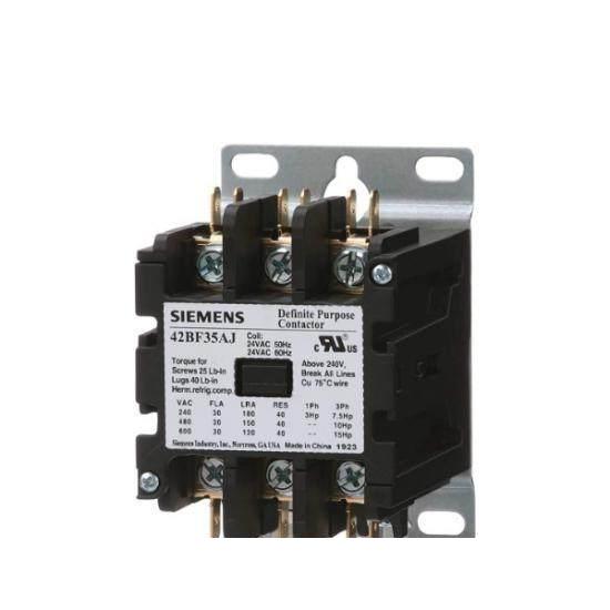 Siemens Furnas 42BF35AF Definite Purpose Contactor