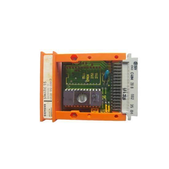 SIEMENS 6ES5910-OAA21 SIMATIC S5 Memory Submodule