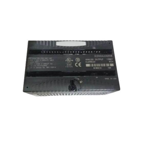 GE IC200ALG262G Analog Current input module