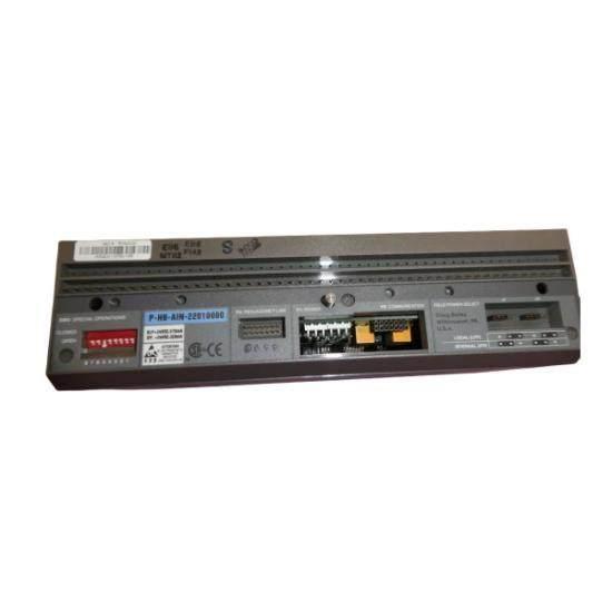 ABB P-HB-AIN-22010000 PHBAIN22010000 Analog Input Module - Harmony Block I/O