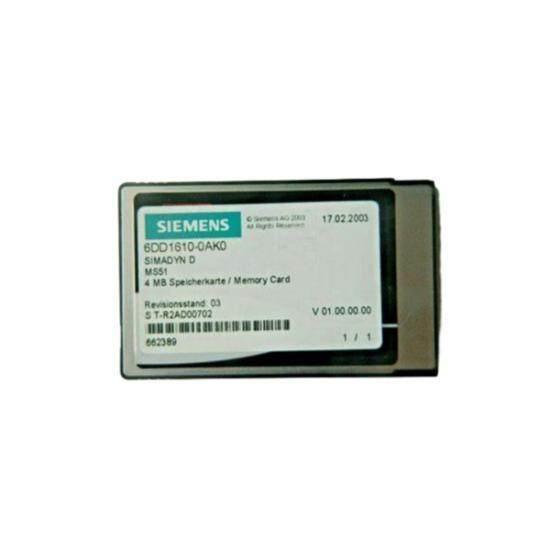 SIEMENS 6DD1610-0AK0 flash memory module