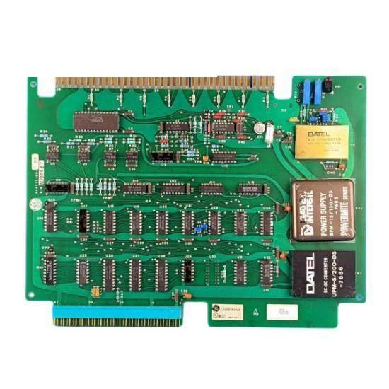 GE FANUC IC600YB842 Analog Input Module