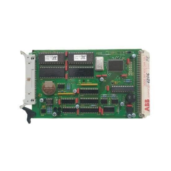 ABB 3DDE300403 CMA 123 Display Card