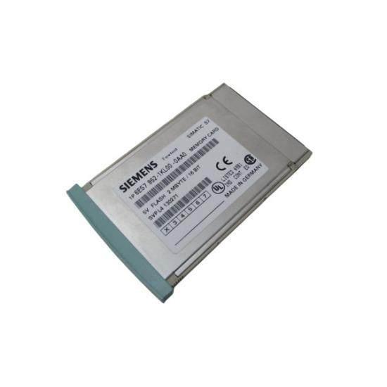 Siemens 6ES7 952-1KL00-0AA0  Flash Memory Card - 2MB