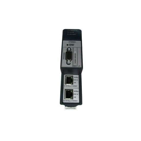 GE FANUC IC695EMT001 Ethernet Interface Module