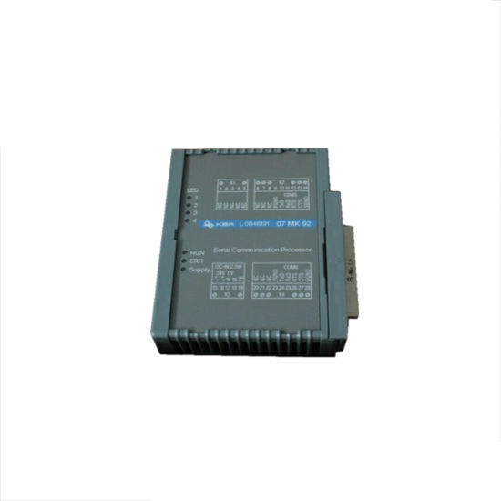 ABB 07MK92 GJR5253300R3161 Serial Communications Processor