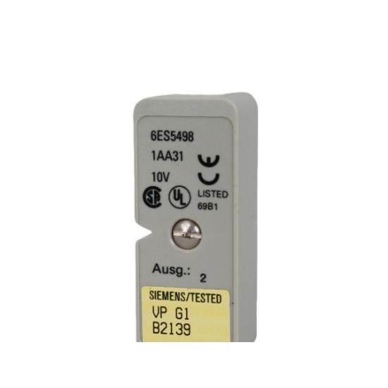 6ES5498-1AA31  Siemens Analog Input Sub-Module