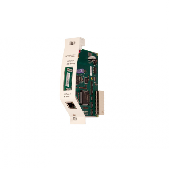 ABB 3BDH000022R1 EI813F Ethernet Module 10BaseT