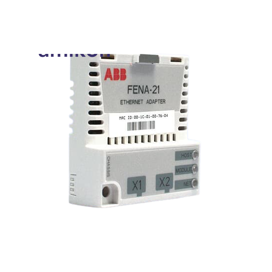 ABB FENA-21 3AUA0000089109 Two-port Ethernet Adapter