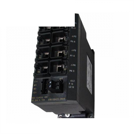 Siemens 6GK5208-0BA00-2AA3 managed IE switch