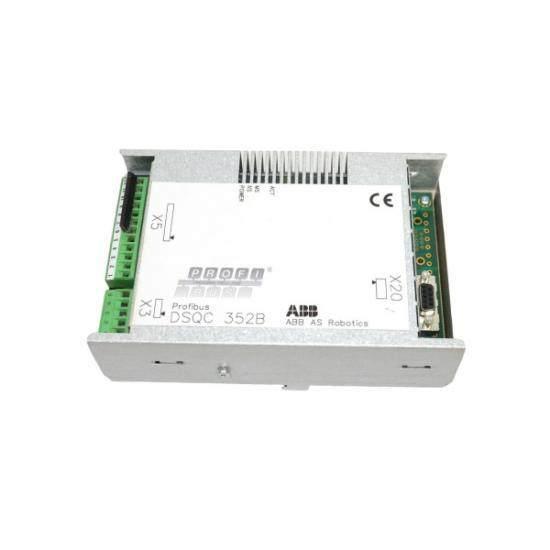 ABB DSQC352B 3HNE00009-1/17 Profibus Module