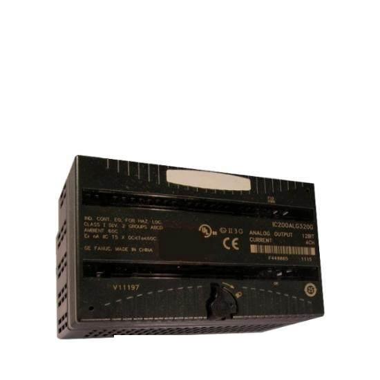 GE Fanuc IC200ALG320J  Versamax PLC