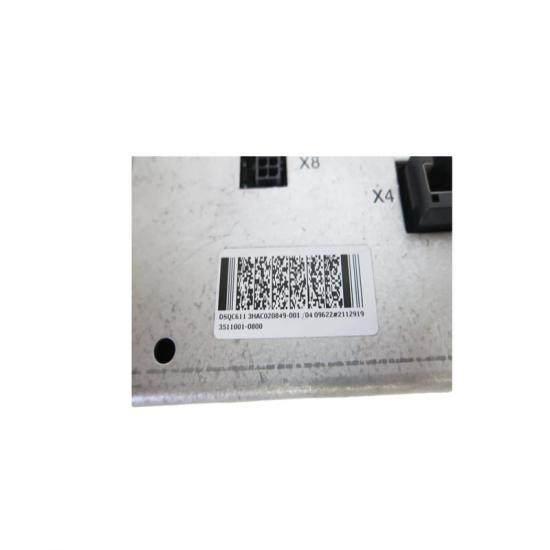 ABB 3HAC020849-001 Contactor board Unit DCS MODULE