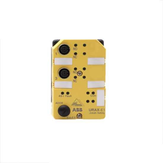 ABB URAX-E1/2TLA020072R0600 safe input slave