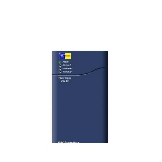 GE Fanuc IC695PSA140B PAC System